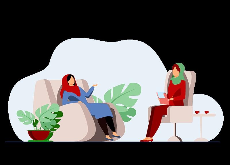 فعالیت های مشاوره ای