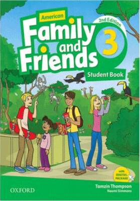 Family and Friends American 3